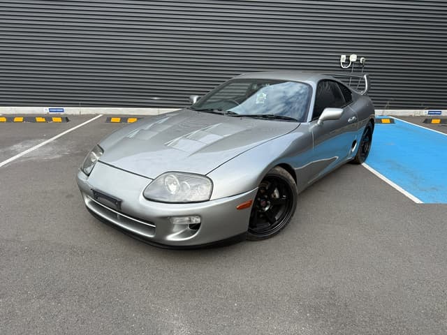 2001 Toyota Supra JDM car for sale — photo 6 of 21