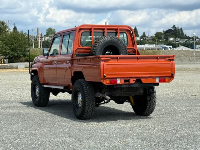 2001 Toyota Land Cruiser JDM car for sale — photo 25 of 25