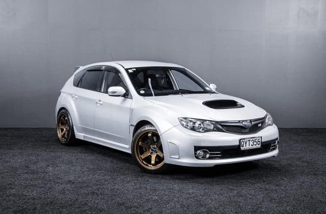 2009 Subaru Impreza JDM car for sale — photo 12 of 19