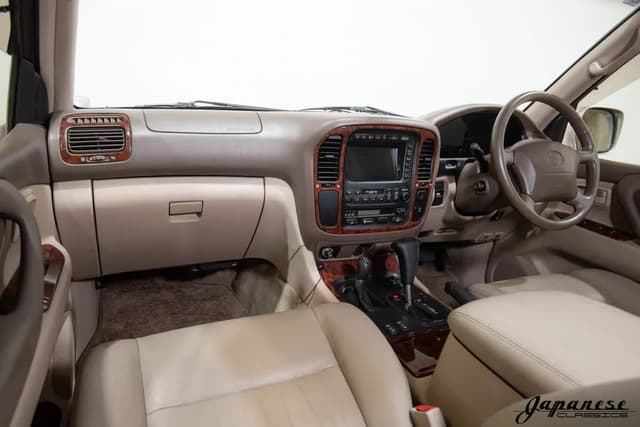 1998 Toyota Land Cruiser JDM car for sale — photo 9 of 25