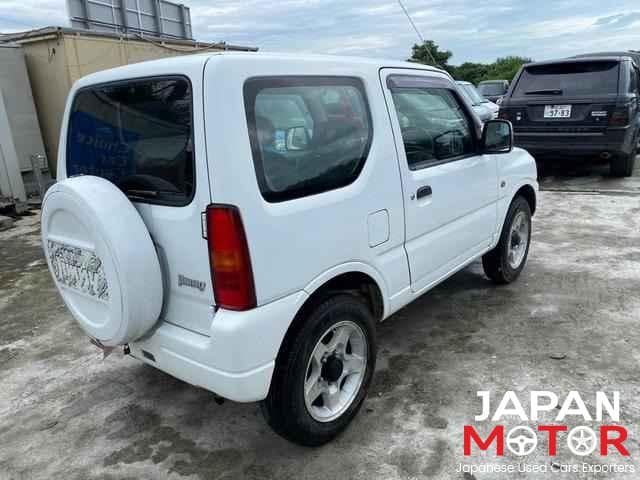 2000 Suzuki Jimny JDM car for sale — photo 6 of 10