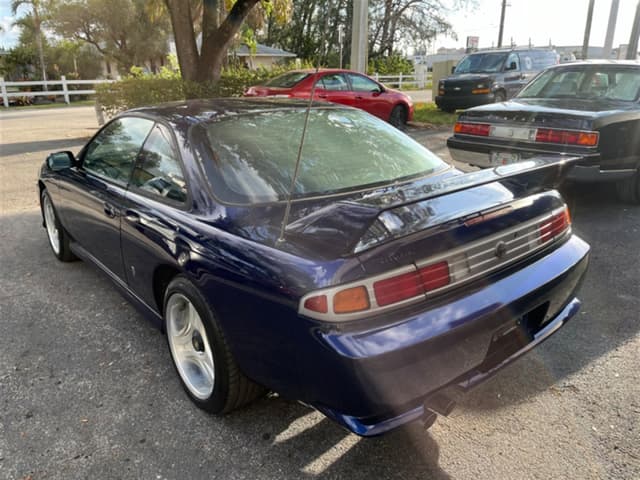 1996 Nissan 240SX JDM car for sale — photo 5 of 17