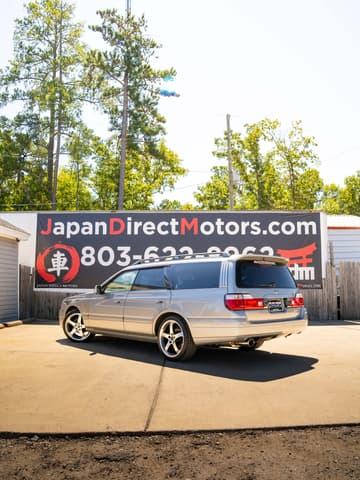 1999 Nissan Stagea JDM car for sale — photo 2 of 25