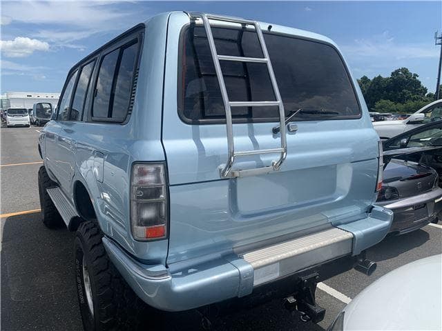 1994 Toyota Land Cruiser JDM car for sale — photo 6 of 14