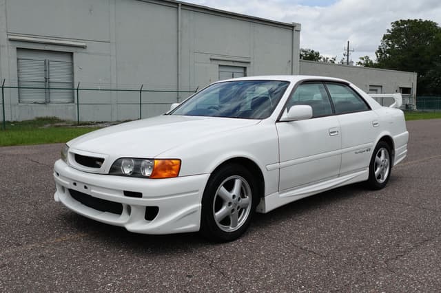 1999 Toyota Chaser JDM car for sale — photo 13 of 20