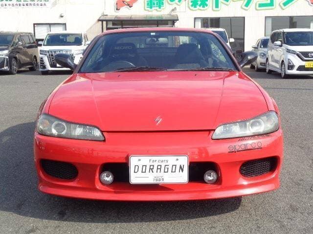 2001 Nissan Silvia JDM car for sale — photo 2 of 20