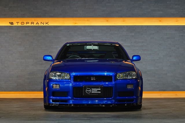 2002 Nissan Skyline JDM car for sale — photo 11 of 25