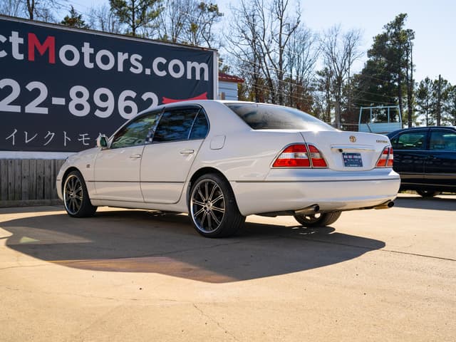 2001 Toyota Celsior JDM car for sale — photo 9 of 20