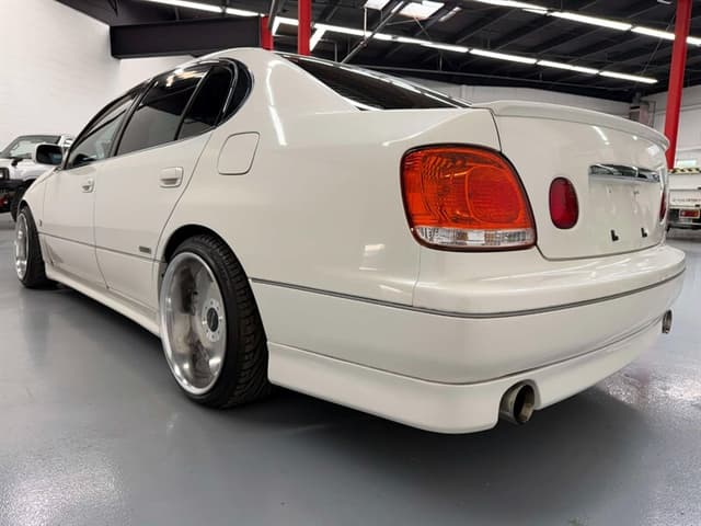 1999 Toyota Aristo JDM car for sale — photo 4 of 25