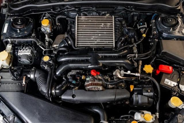 2007 Subaru Impreza JDM car for sale — photo 13 of 18