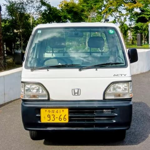 1998 Honda Acty JDM car for sale — photo 2 of 20