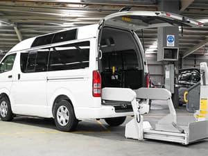 2012 Toyota HiAce JDM car for sale
