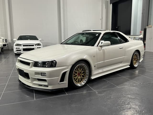 2000 Nissan Skyline JDM car for sale — photo 3 of 23