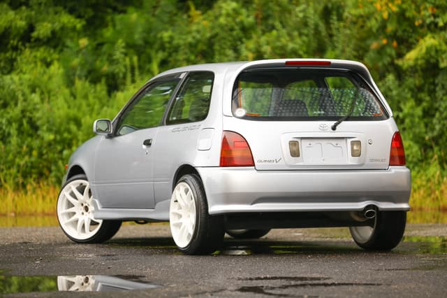 1996 Toyota Starlet JDM car for sale — photo 6 of 25