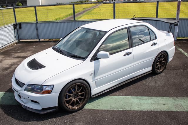 2006 Mitsubishi Lancer Evolution JDM car for sale — photo 6 of 25