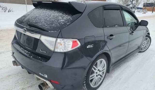 2008 Subaru Impreza JDM car for sale — photo 4 of 9