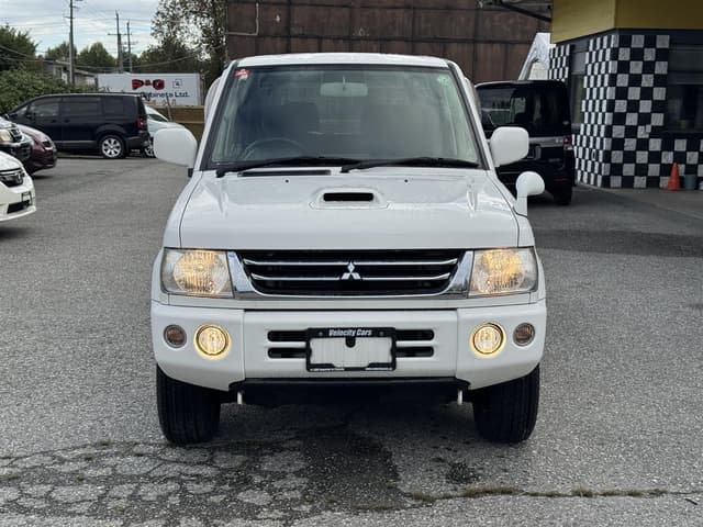 2004 Mitsubishi Pajero Mini JDM car for sale — photo 2 of 18