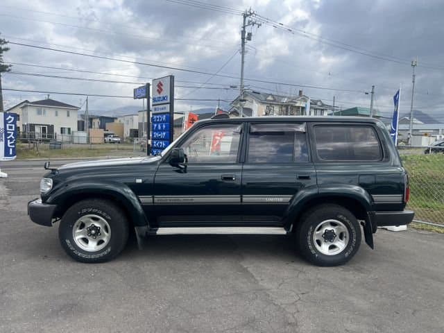 1995 Toyota Land Cruiser JDM car for sale — photo 23 of 25