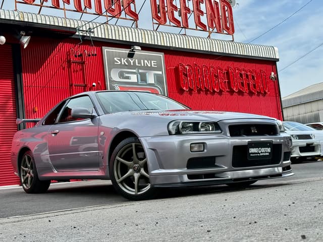 1999 Nissan Skyline JDM car for sale — photo 4 of 25