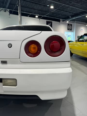 1999 Nissan Skyline JDM car for sale — photo 3 of 25