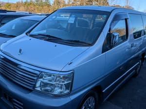 2000 Nissan Elgrand JDM car for sale