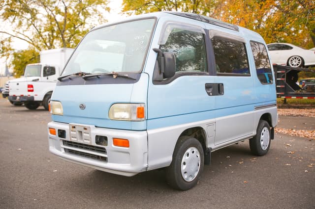 1995 Subaru Sambar JDM car for sale — photo 2 of 6