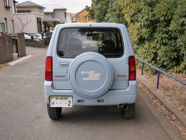 2001 Suzuki Jimny JDM car for sale — photo 6 of 25