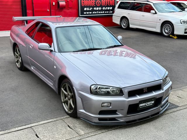 1999 Nissan Skyline JDM car for sale — photo 7 of 25