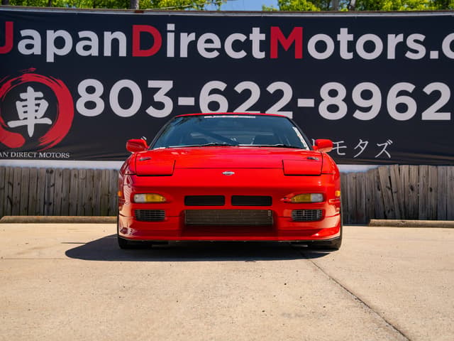 1996 Nissan 180SX JDM car for sale — photo 6 of 25