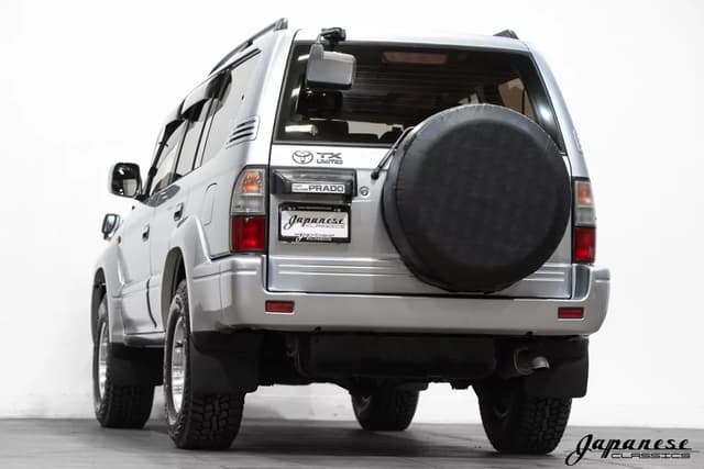 2000 Toyota Land Cruiser Prado JDM car for sale — photo 6 of 25