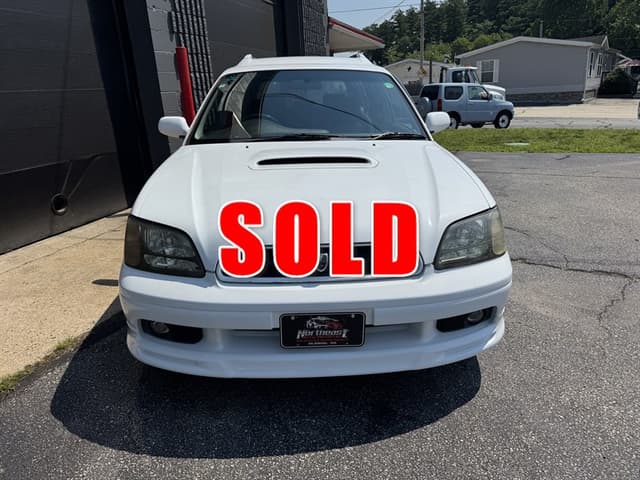 1999 Subaru Legacy JDM car for sale — photo 6 of 25