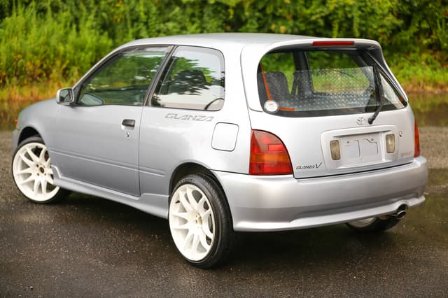 1996 Toyota Starlet JDM car for sale — photo 9 of 25