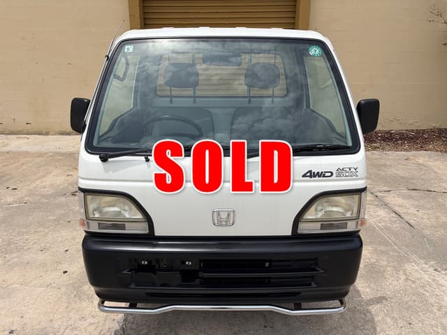 1996 Honda Acty JDM car for sale — photo 3 of 18