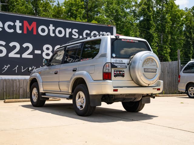 2001 Toyota Land Cruiser Prado JDM car for sale — photo 9 of 18