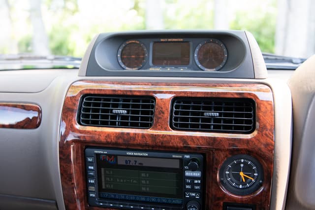 2001 Toyota Land Cruiser Prado JDM car for sale — photo 14 of 15