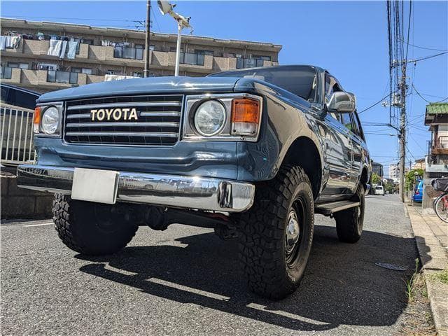1995 Toyota Land Cruiser JDM car for sale — photo 23 of 25