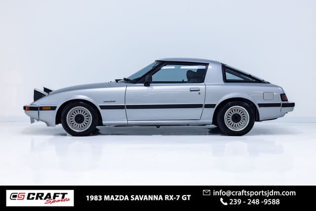 1983 Mazda RX-7 JDM car for sale — photo 16 of 25