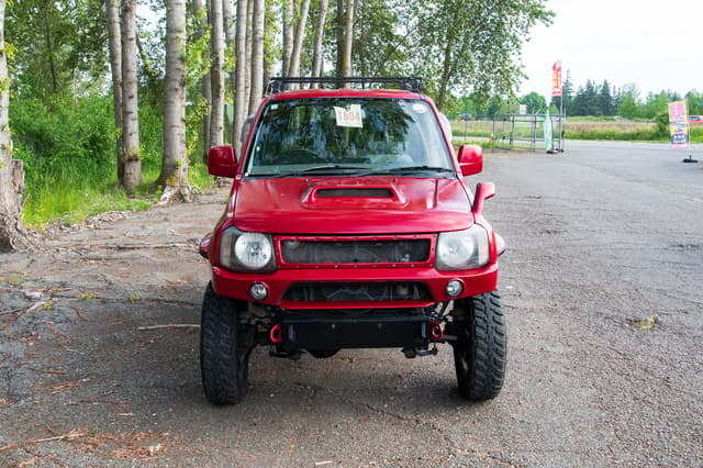 1998 Suzuki Jimny JDM car for sale — photo 2 of 13