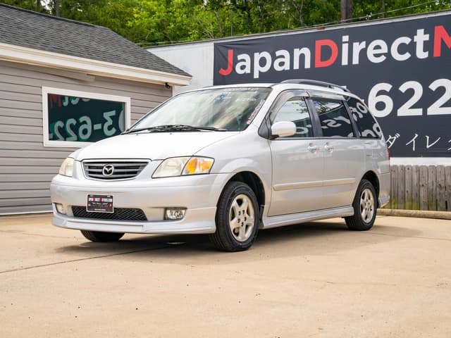 1999 Mazda Mpv JDM car for sale — photo 3 of 16