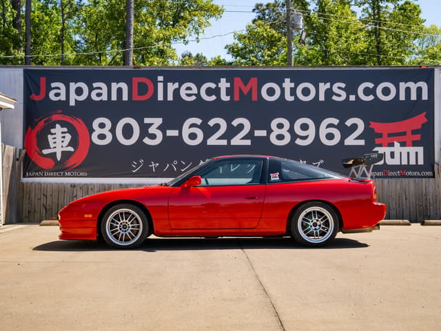 1996 Nissan 180SX JDM car for sale — photo 9 of 25