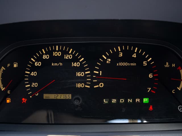 2001 Toyota Land Cruiser Prado JDM car for sale — photo 16 of 18