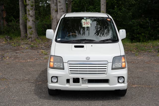 2001 Suzuki Wagon R JDM car for sale — photo 2 of 14