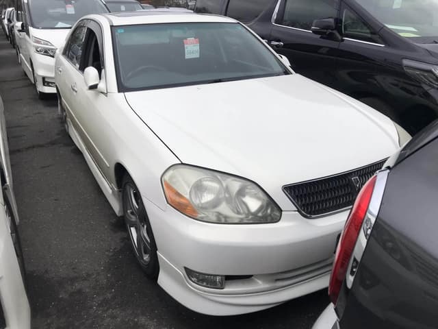 2000 Toyota Mark II JDM car for sale — photo 4 of 12