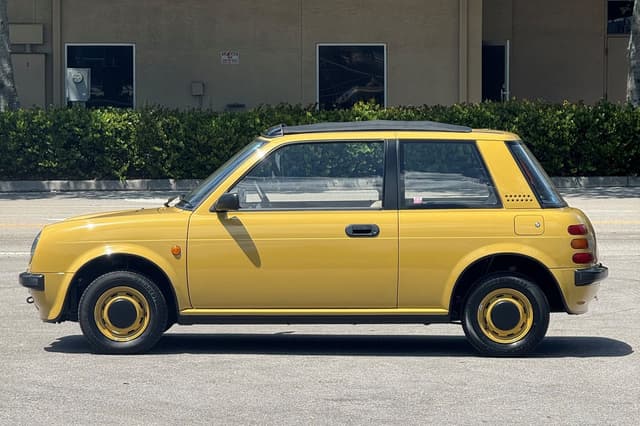 1988 Nissan BE-1 JDM car for sale — photo 9 of 25