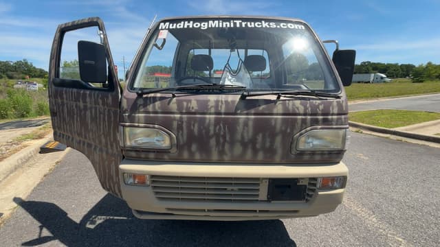 1992 Honda Acty JDM car for sale — photo 5 of 11
