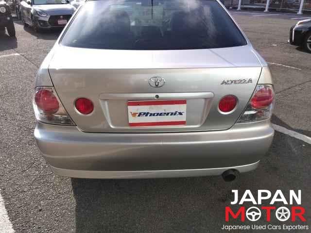 1998 Toyota Aristo JDM car for sale — photo 5 of 14