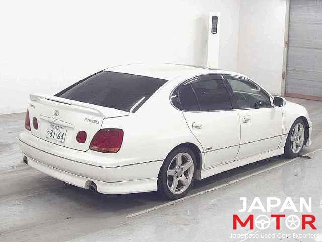 2001 Toyota Aristo JDM car for sale — photo 4 of 7