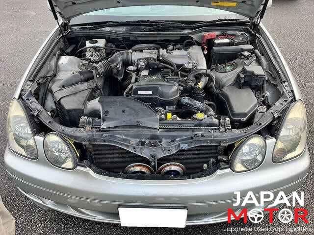 2001 Toyota Aristo JDM car for sale — photo 6 of 6