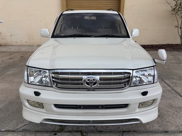 2000 Toyota Land Cruiser JDM car for sale — photo 3 of 23