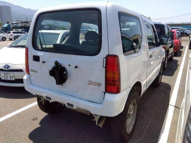 1999 Suzuki Jimny JDM car for sale — photo 5 of 5